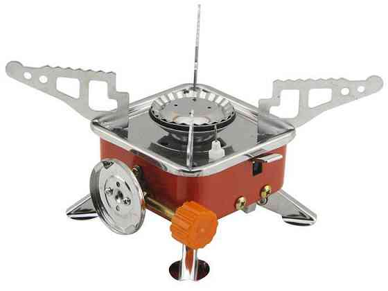 Портативний туристичний газовий пальник Kovar K-202 Киев