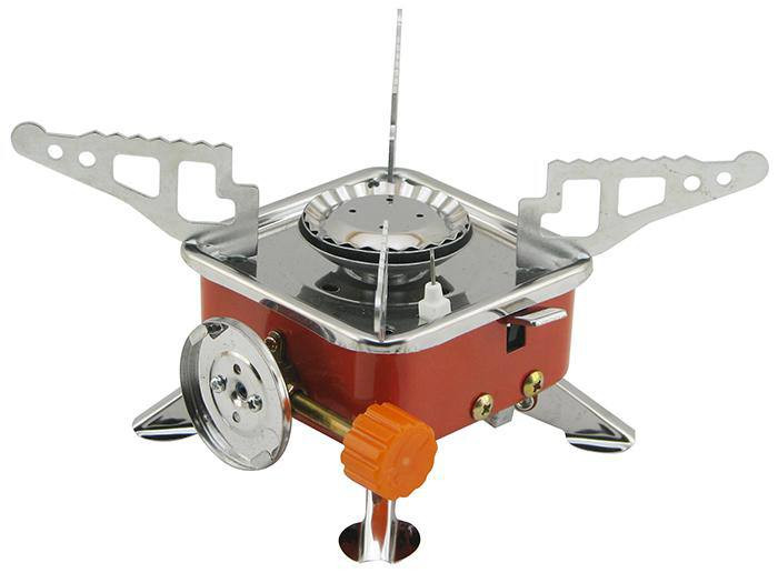 Портативний туристичний газовий пальник Kovar K-202 Киев - изображение 2