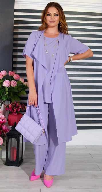 Нарядный костюм тройка (50) Киев - изображение 6