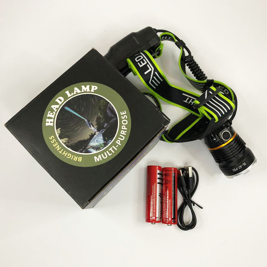 Налобный фонарь для автомеханика, Фонарь на голову для зсу, Фонарик на лоб, Налобный фонарик bailong GA-57 Львов - изображение 5