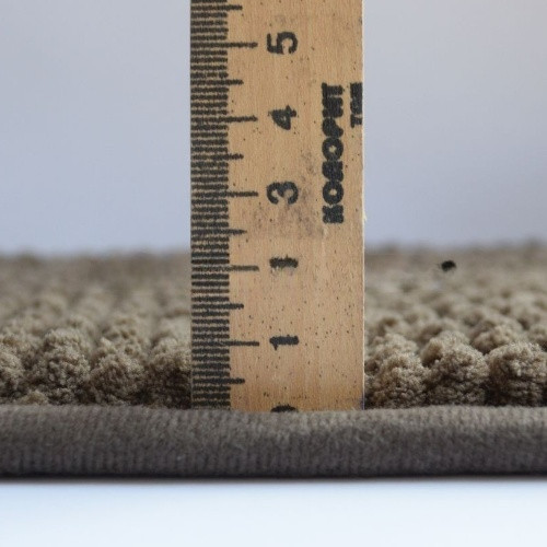 Килим для ванних кімнат TM DARIANA Standard Plus 60*50 бежевий Житомир - фото 5