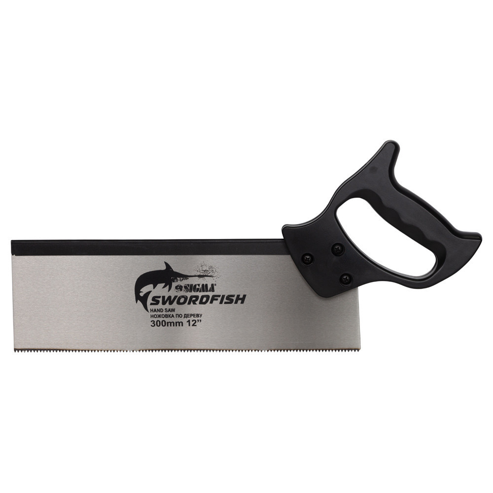 Ножовка по дереву пасовочная 300мм SWORDFISH SIGMA (4401411) Киев - изображение 1