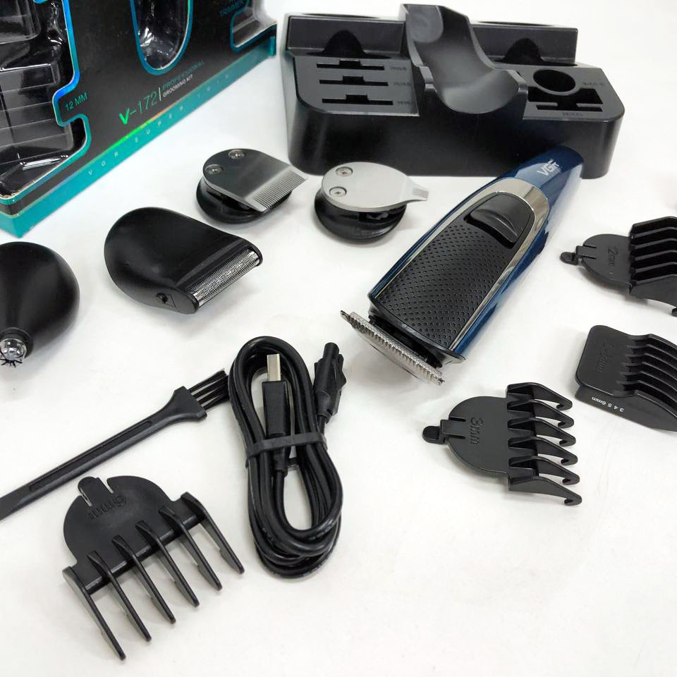 Машинка для стрижки з потужним акумулятором, Машинка для стрижки волосся з регульованою довжиною GH-77 Київ - фото 3