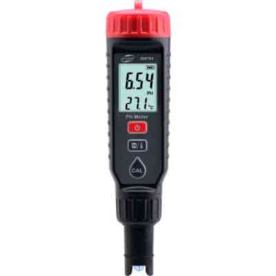 Тестер качества жидкостей Benetech кислотности и температуры (pH-метр) 0-14 pH (+/-0,1%) ,GM765 (GM765) Винница
