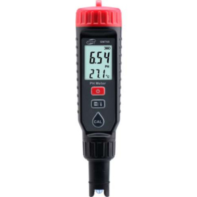 Тестер якості рідин Benetech кислотності та температури (pH-метр) 0-14 pH (+/-0,1%) ,GM765 (GM765) Вінниця - фото 2