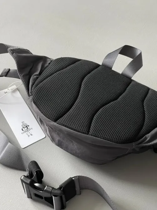 Поясная сумка C.P. Company Nylon B Crossbody Pack серый Запорожье - изображение 4