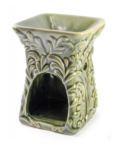 Аромалампа для дома зеленая Узоры Киев - изображение 1