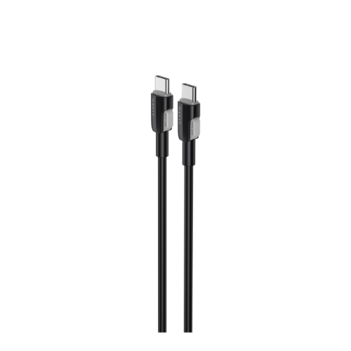 Кабель USB PD Type-C/Type-C Havit HV-CB308C 3,0A 60W 1м чорний Житомир