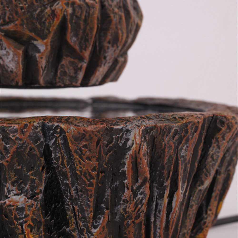 Магнітний левітаційний горщик для рослин HCNT Magnetic Levitating Pot M5B-PW Brown Київ - фото 2