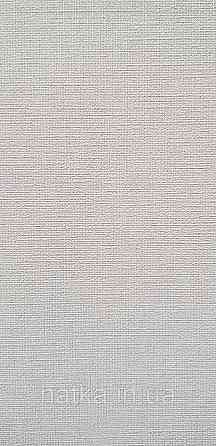 Шпалери вінілові на флізеліні A.S.Creation UNITA 1.06x10 однотонні плод тканина льон матові світло-сірі Київ