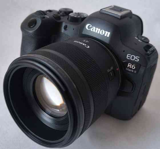Canon EOS R6 Mark II + Canon RF 45mm f/1,2 STM Новий. Гарантия. Харьков