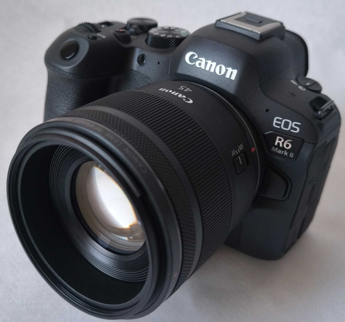 Canon EOS R6 Mark II + Canon RF 45mm f/1,2 STM Новий. Гарантия. Харьков - изображение 4