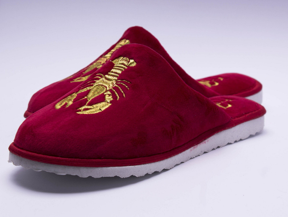 Капці з вишивкою жіночі чоловічі капці на замовлення від виробника. Одеса - фото 2