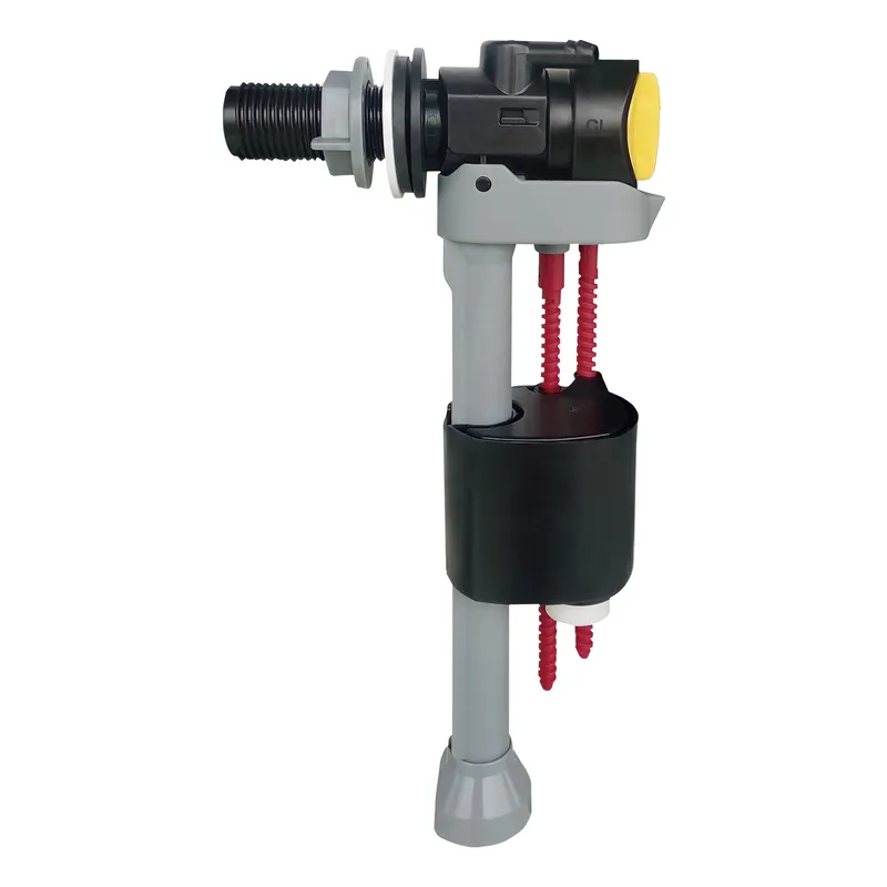 Арматура НАПОВНЮВАЛЬНА KOER KT-0108-1/2" з БОКОВИМ підведенням та пластиковим різьбленням 1/2" (KR5833) Київ - фото 1