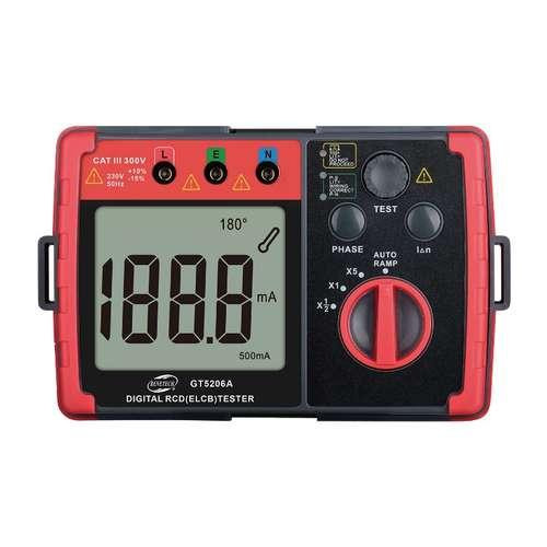 Тестер УЗО цифровой BENETECH GT5206A Киев - изображение 2