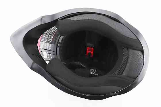 Шолом кросовий/ендуро/АТV зі склом BLD-819-7 L (59-60см), ЧОРНИЙ/ЖОВТО-ПОМАРАНЧЕВИЙ Киев