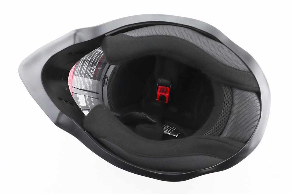 Шолом кросовий/ендуро/АТV зі склом BLD-819-7 L (59-60см), ЧОРНИЙ/ЖОВТО-ПОМАРАНЧЕВИЙ Киев - изображение 6