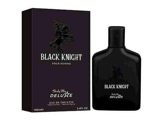 Туалетная вода для мужчин 100мл Black Knight ТМ Shirley May Киев