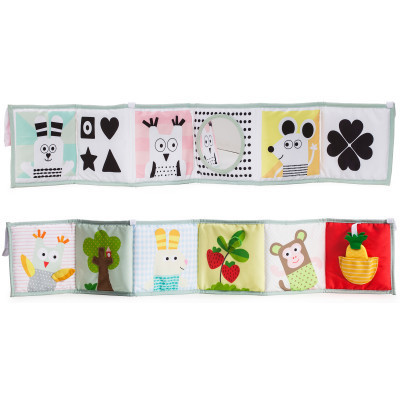 Развивающая игрушка Taf Toys Книжка-раскладушка Мышки-Мартышки (12025) Винница - изображение 1