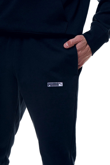 Мужские спортивные штаны Puma,ткань лакоста Киев - изображение 3