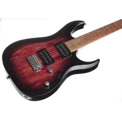Електрогітара Cort X100 Open Pore Black Cherry Burst (X100 OPBB) Вінниця