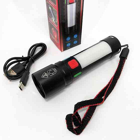 Фонарь уличный ручной, Фонарь для дома с зарядкой от розетки переносной с лед лампой CS-49 Львов