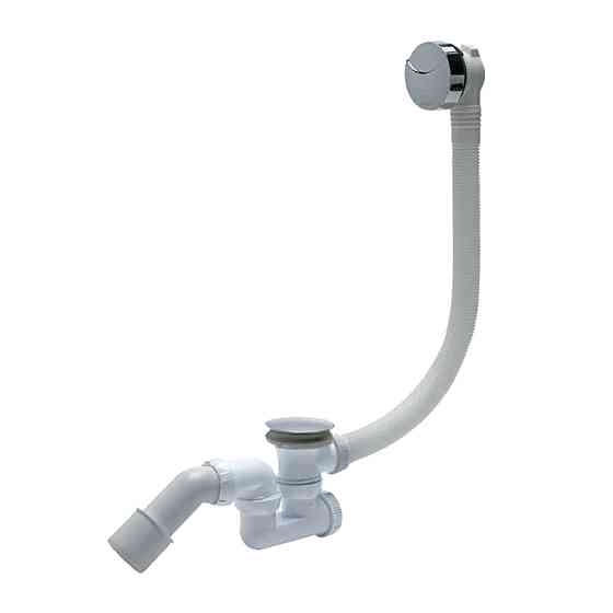 Wirquin Сифон для ванны автомат 700мм с адаптером Ø40/50мм WIRQUIN (9543400) Киев