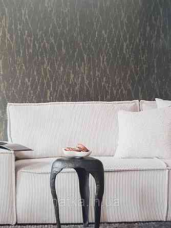 Шпалери вінілові на флізеліні AS creation Amber метрові 1.06Х10 структурні кора дерева чорні беж з глянцем Київ