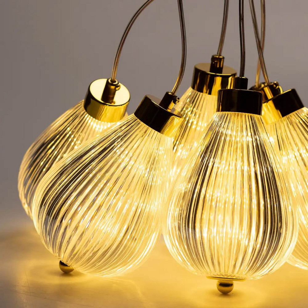 Garlando Гірлянда штора з фігурками Повітряна куля 3 метри 6 ламп тепле жовте світло 6L3MBAL Коломия - фото 7