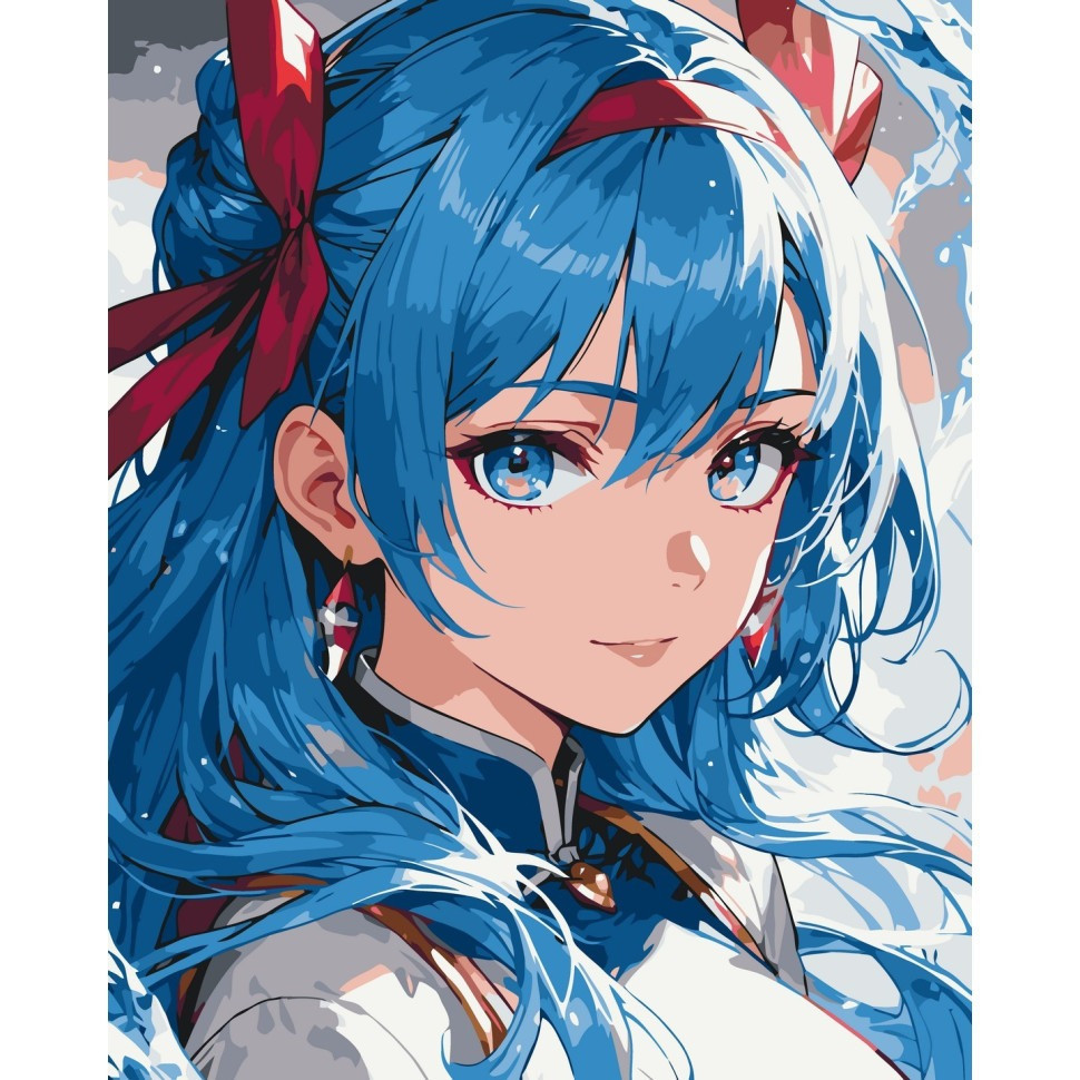 Картина за номерами "Kobo Kanaeru" 16105-AC 40х50 см Вінниця - фото 1