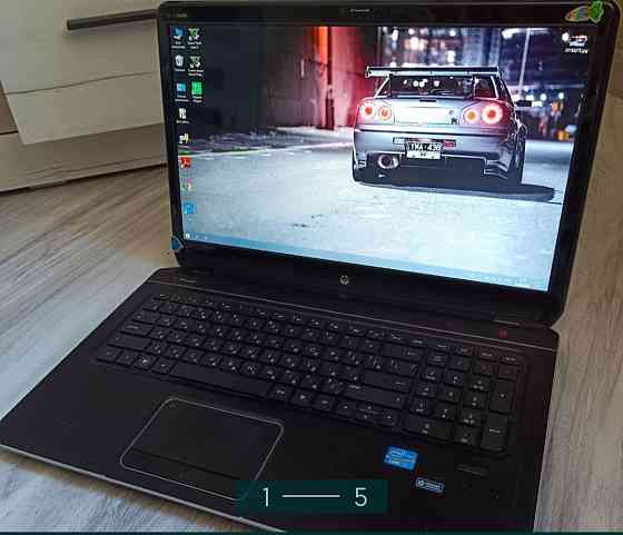 Ноутбук Ігровий і HP 17.3" Дюйма, SSD256Gb. + HDD 1TB. DDR 16 . Київ