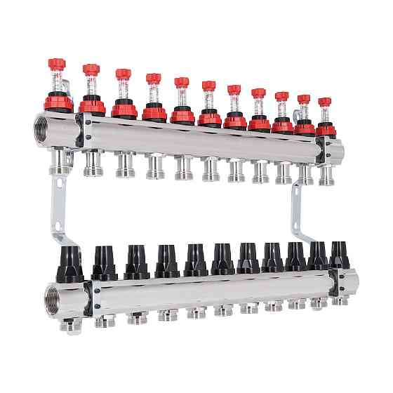 Колектор із витратами Thermo Alliance Forte 1" 11 виходів SF001W11 Київ