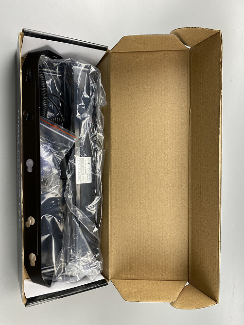 Майка проблискова (стробоскоп) 9-80 V 8 led діодів синя + червона спалах під скло та кабель Мукачево - фото 10