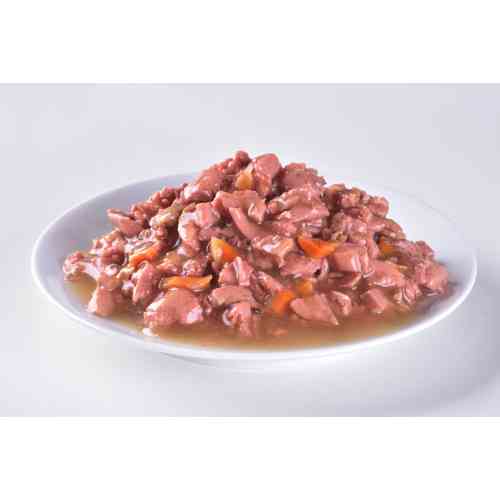 Корм вологий Brit Premium Fillets in Gravy Turkey & Carrots Puppy для цуценят малих порід філе в соусі індичка і морква 85 г Київ