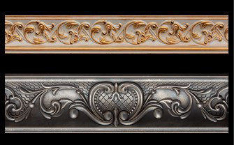 Потолочный плинтус 2м   GP-80  179х89 mm под натяжной потолок и подсветку Днепр - изображение 8