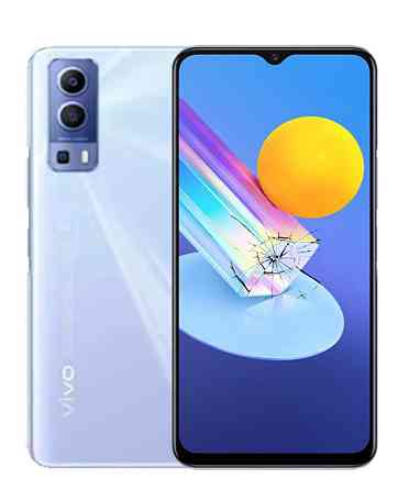 Захисне скло 5D для VIVO Y52 5G, Made in Ukraine Київ