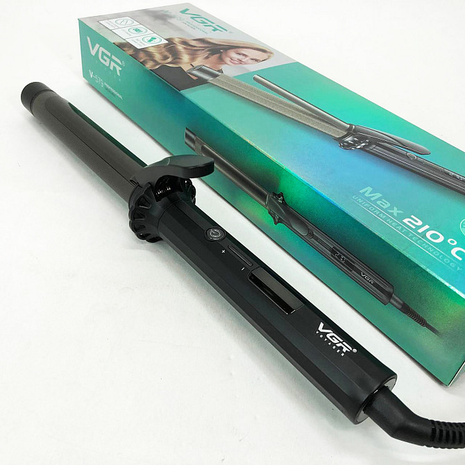 Плойка VGR V-579, температура от 130 до 210 WA-426 °C, керамика Киев - изображение 6