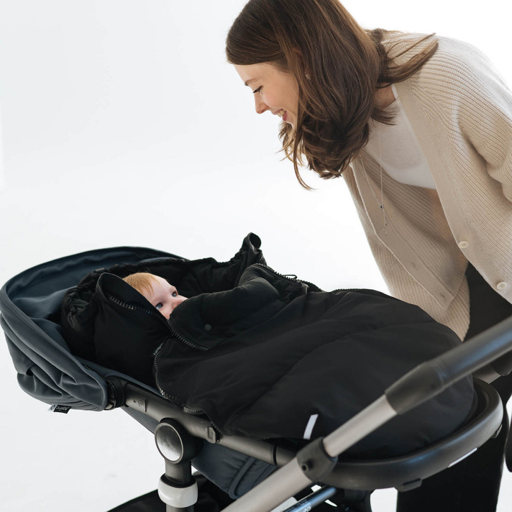Універсальний зимовий конверт у коляску Київ - фото 4