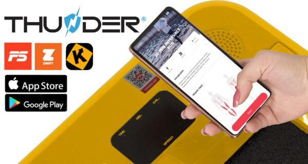 Беговая дорожка электрическая THUNDER RACE-GOLD Киев - изображение 7