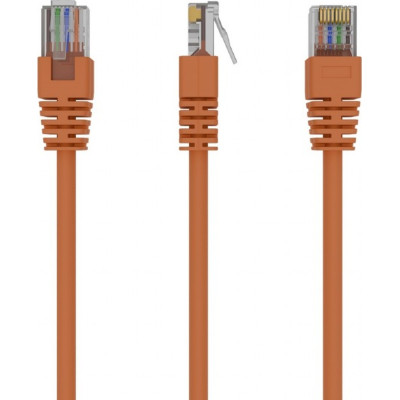 Патч-корд 0.25м Cablexpert (PP12-0.25M/O) Винница - изображение 1