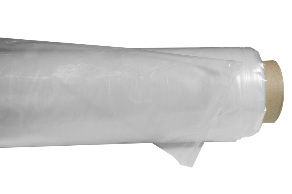 Пленка  30 мкм (3м*100 м.)  для окон прозрачная, полиэтиленовая Днепр - изображение 6