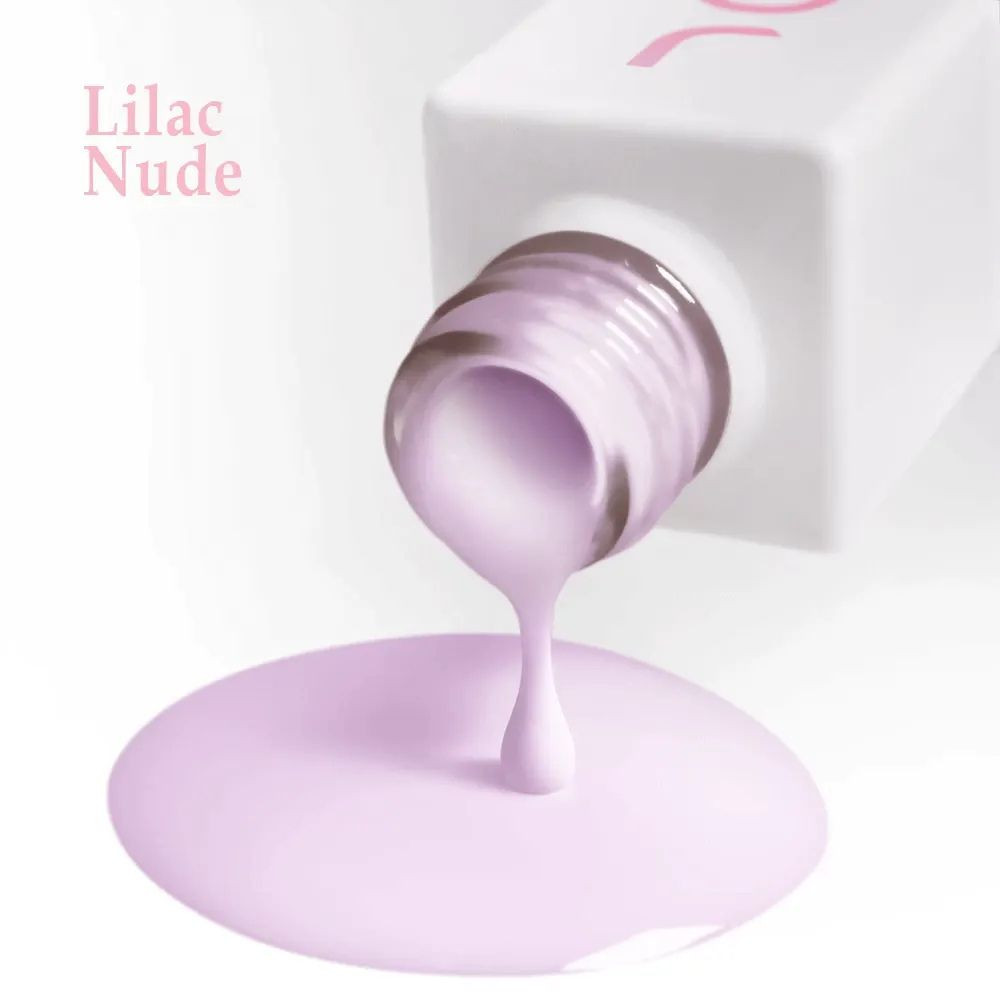 Камуфлирующая база для ногтей BB Cream Base 05 Lilac Nude JOIA vegan 8 мл Киев - изображение 11