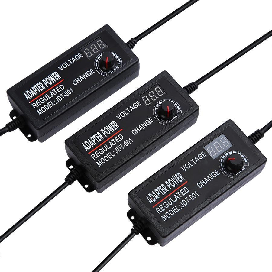 Блок живлення JDT-001, 3–24В, 3А, LED-дисплей Київ - фото 7