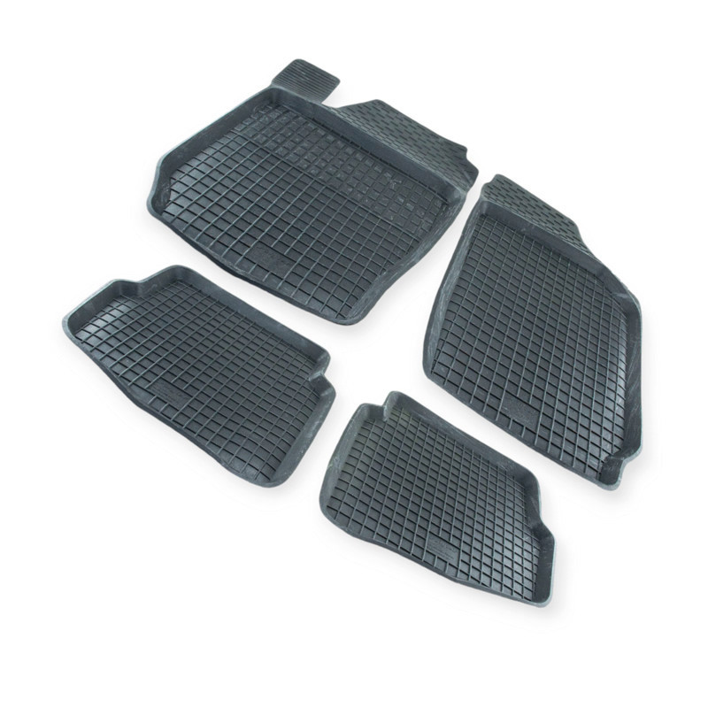 Килимки vw polo 2002-2009, Шкода fabia 1999-2014, seat ibiza 2002-2008 борт 2,5см салону Мукачево - фото 1