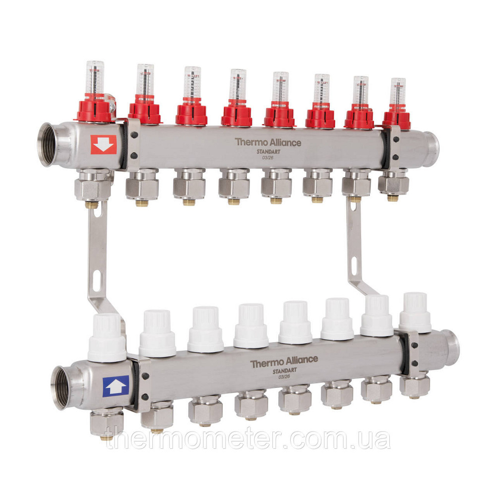 Коллектор с расходомерами Thermo Alliance Standart 1