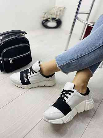 VLADEKS Кросівки жіночі VLADEKS 1074 білі (весна-осінь, шкіра натуральна) (3182) Коломыя