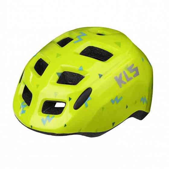 Велосипедний шолом дитячий KLS Zigzag S (50-55 cm) Бровари