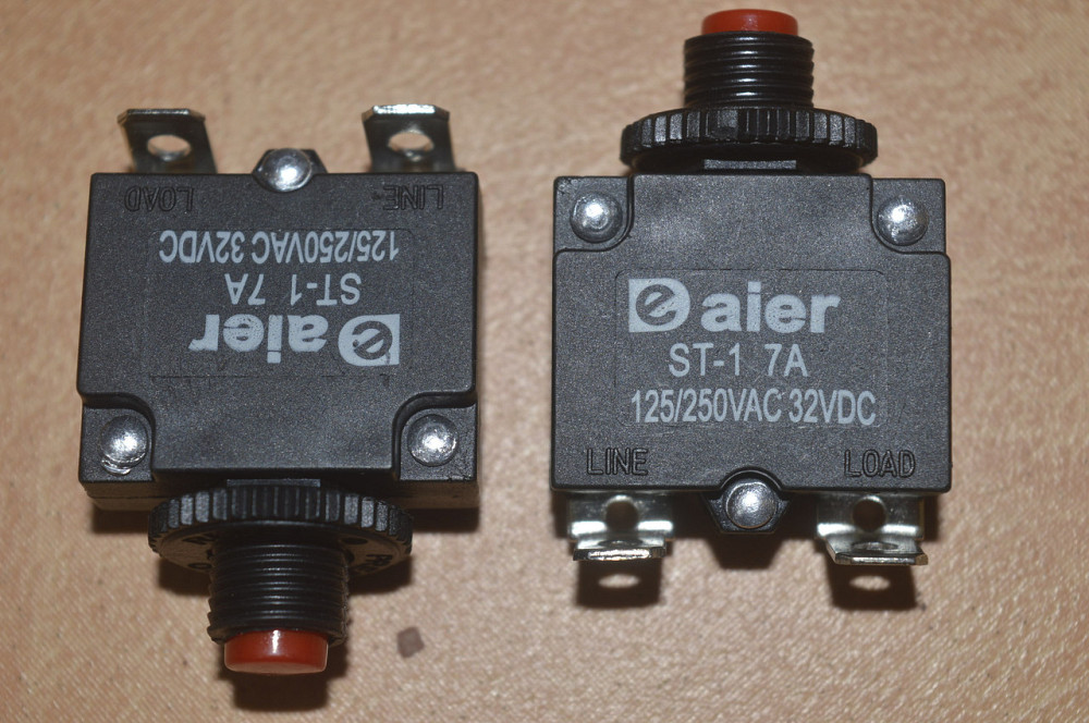 Автоматическое защитное устройство ST-1 ( Брейкер) 7А, 250V Полтава - изображение 1