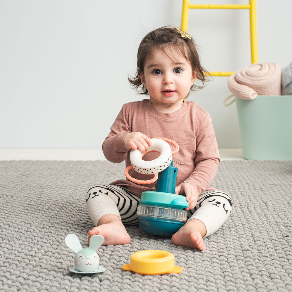 Розвиваюча Пірамідка - Кролик Дніпро - фото 7