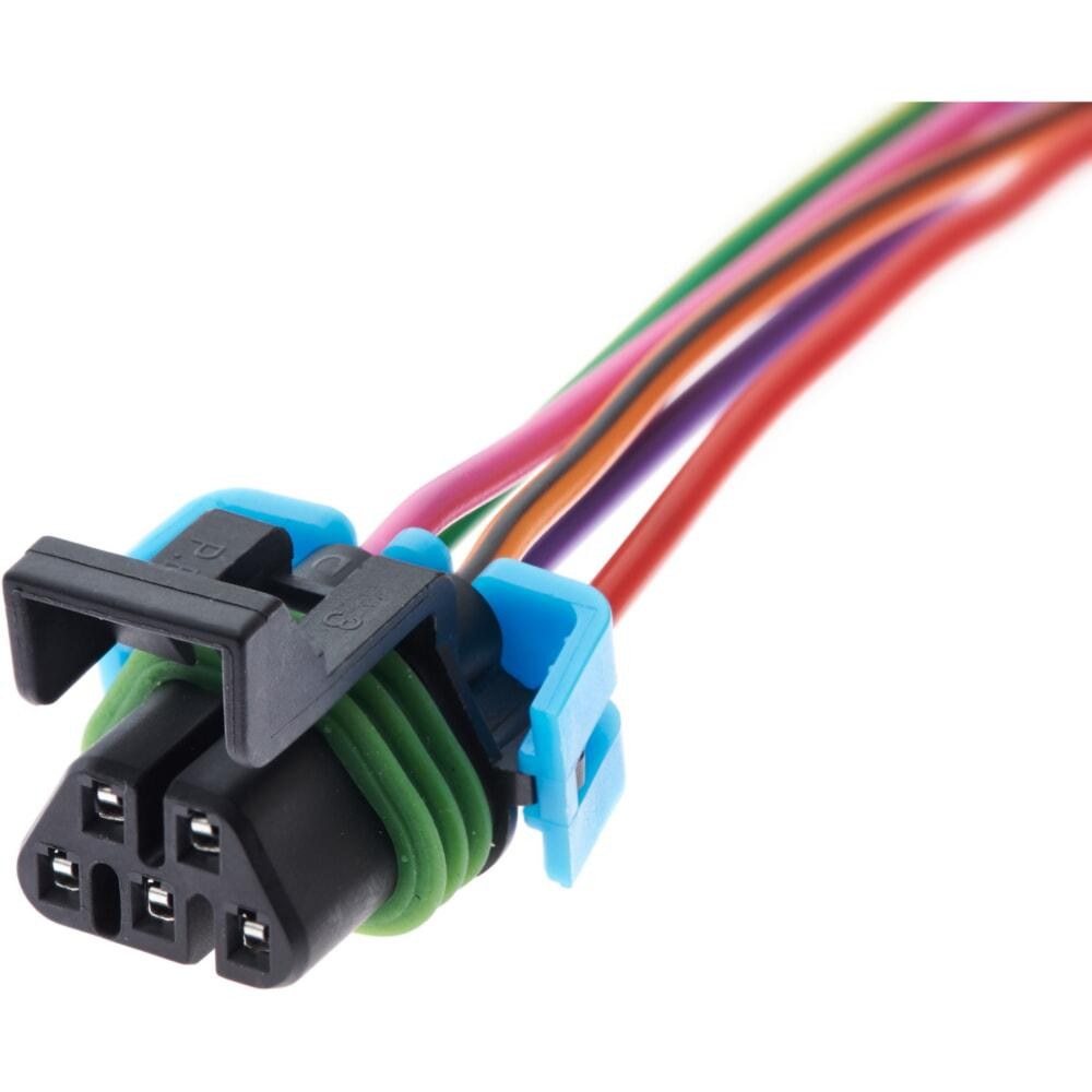 Разъем коннектор с проводом, 5-кон., Дат, Кислорода, 12146047, APTIV (Delphi) Америка, Корея, Buick, Cadillac, Chevrolet 47912 Киев - изображение 1